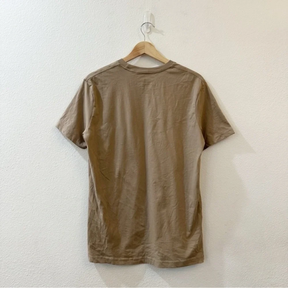 Junk Food Men's The‎ Hangover Alan Human Tree Dark Khaki Tee  Shirt Size Small